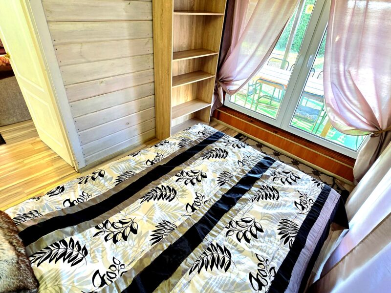 ДОМ С ТЕРРАСОЙ (90/50м2) с видом на озеро