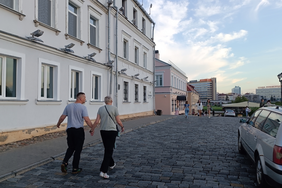 Троицкое предместье – прогулки по старому Минску.