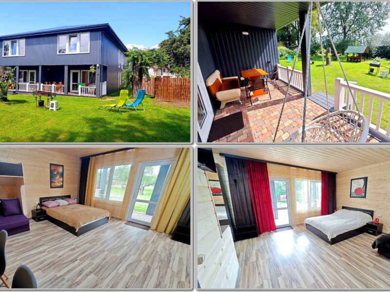 Загородная семейная усадьба Муражье