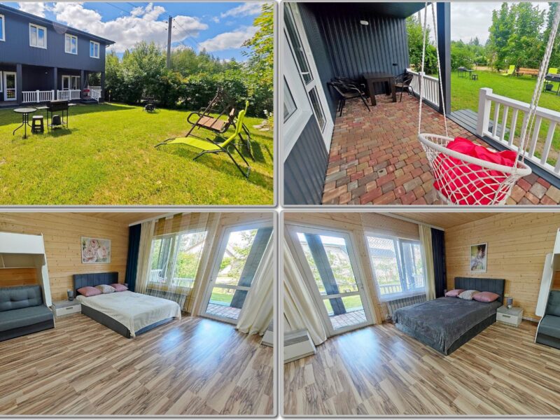 Загородная семейная усадьба Муражье