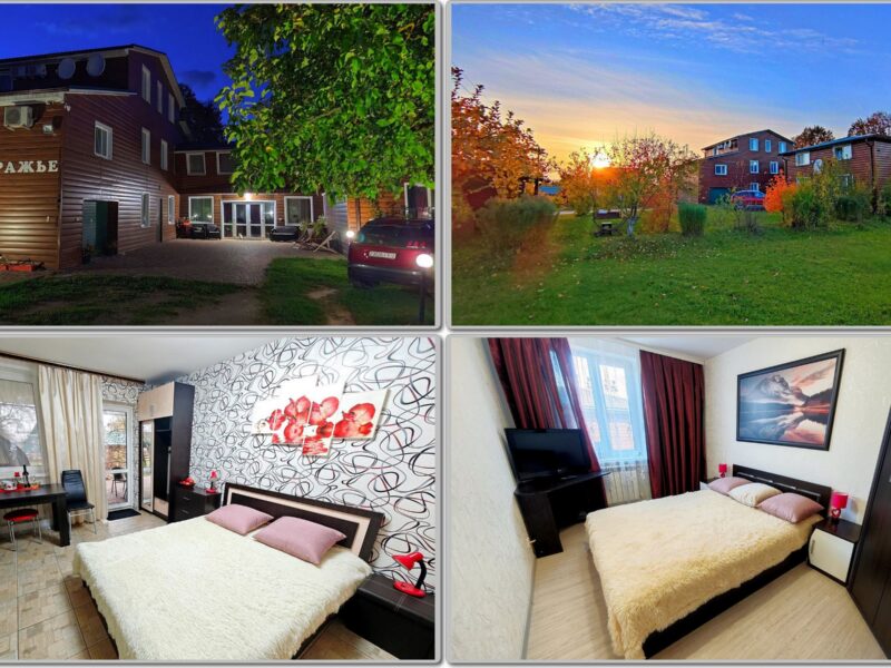 Загородная семейная усадьба Муражье