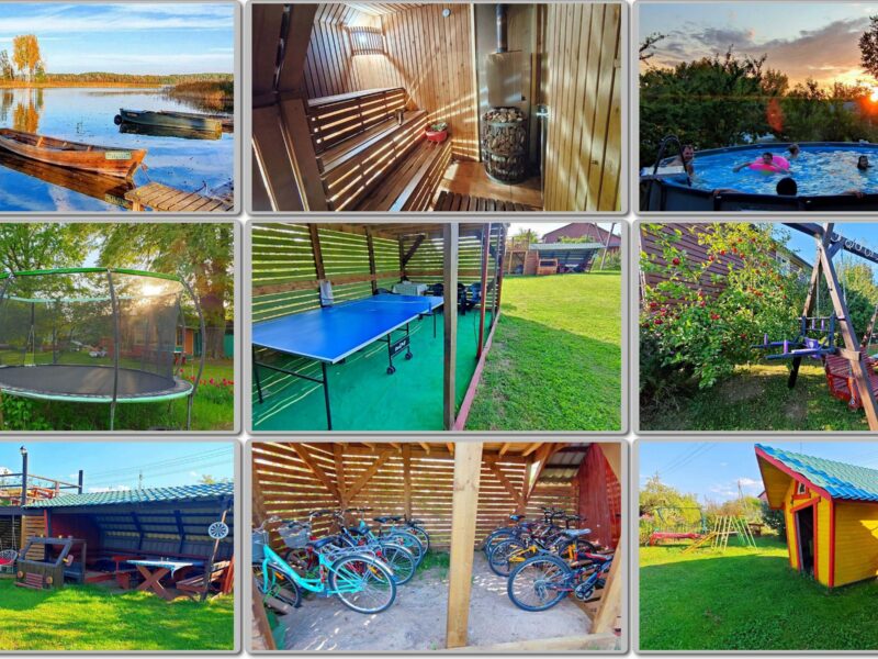 Загородная семейная усадьба Муражье