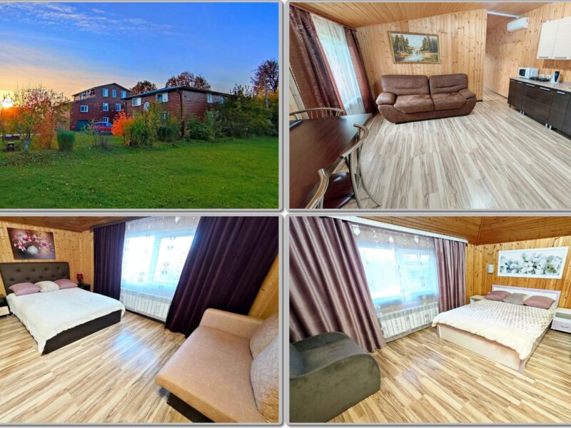 Загородная семейная усадьба Муражье