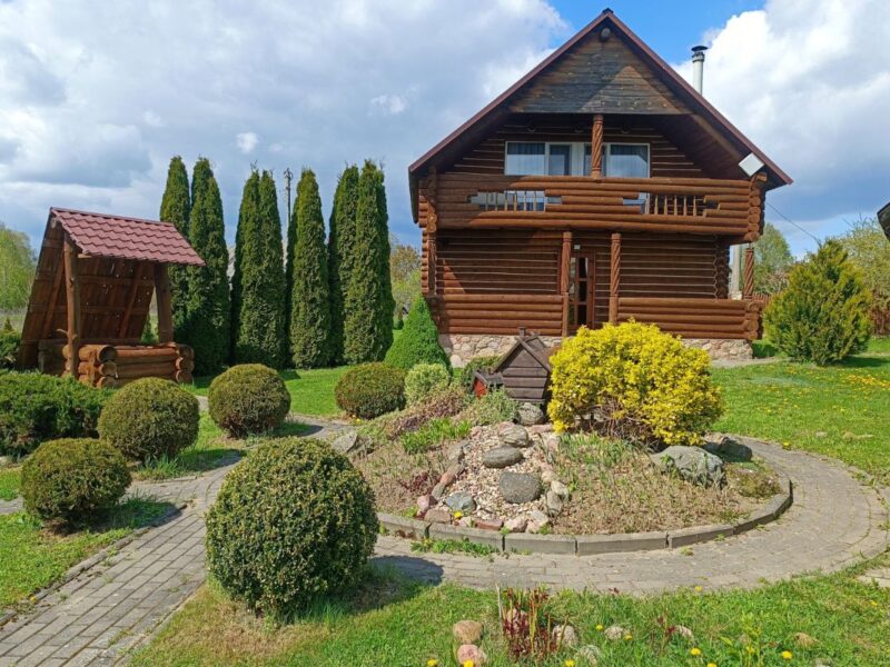 Усадьба «Respect-House» на озере Мядель