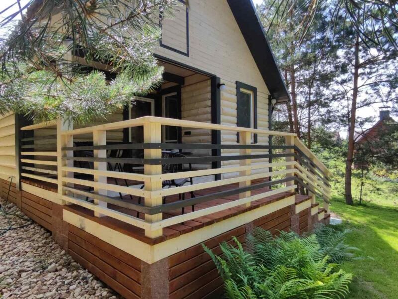 Лесной домик в усадьбе «Villa Flora» (Вилла Флора)