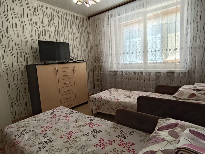 Квартира на берегу озёр Бережье и Святцо
