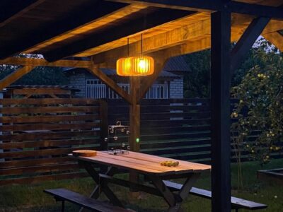 Треугольный A-frame домик «Dacha Do»