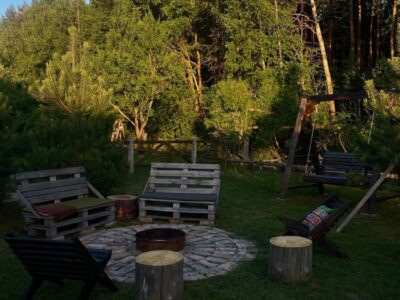 Треугольный A-frame домик «Dacha Do»