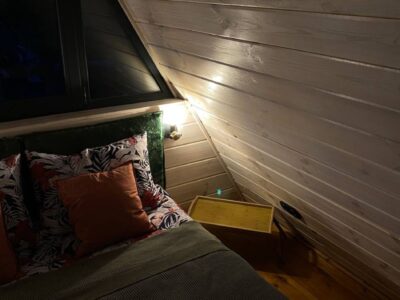 Треугольный A-frame домик «Dacha Do»