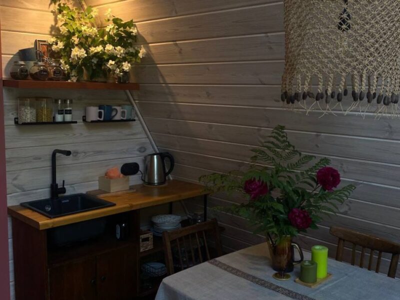 Треугольный A-frame домик «Dacha Do»