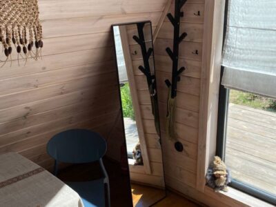 Треугольный A-frame домик «Dacha Do»