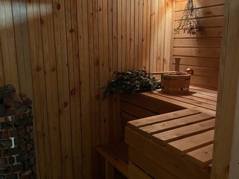 Треугольный A-frame домик «Dacha Do»