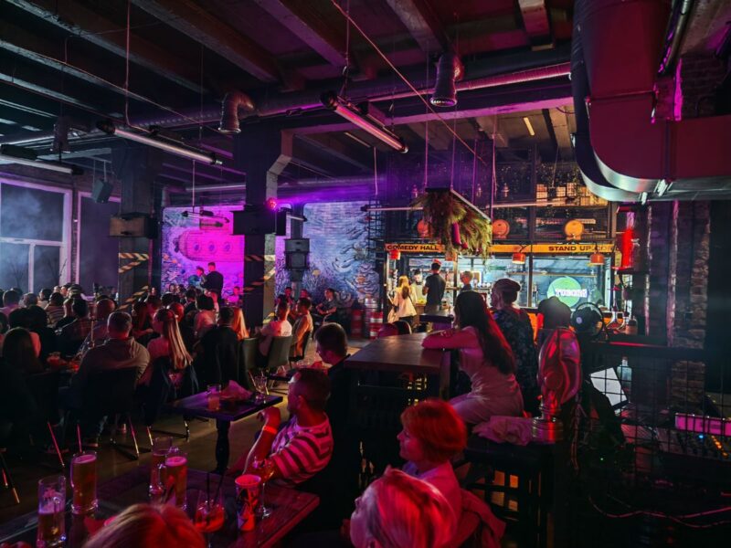 Stand Up Comedy Hall в Минске