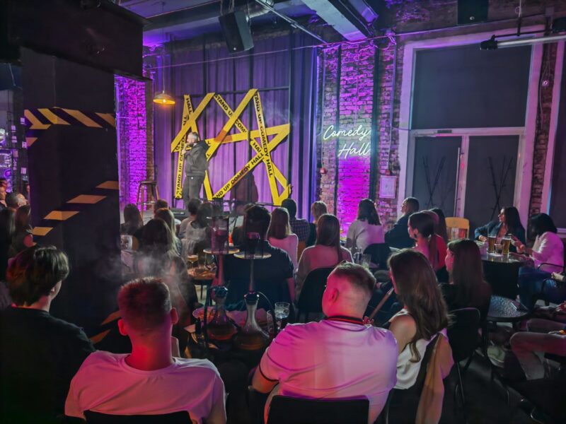 Stand Up Comedy Hall в Минске