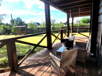 Уютный дом в живописном месте