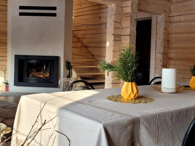 Уютный дом в живописном месте