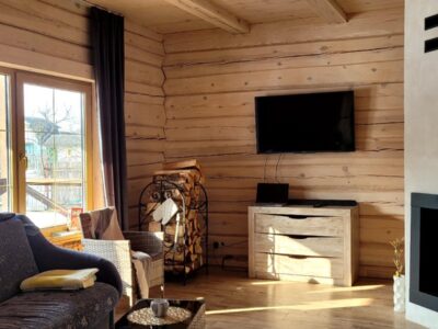 Уютный дом в живописном месте