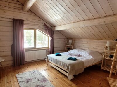 Уютный дом в живописном месте