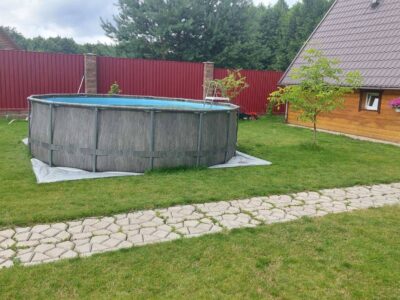 Агроусадьба на берегу озера для большой компании