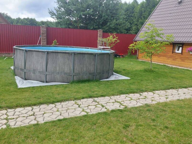 Агроусадьба на берегу озера для большой компании