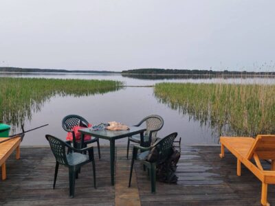 Агроусадьба на берегу озера для большой компании