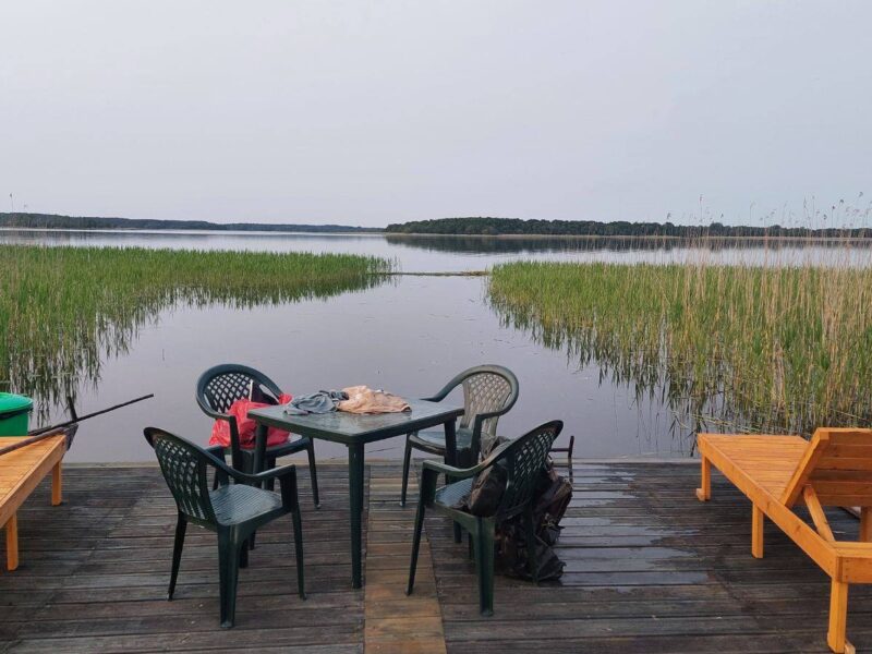 Агроусадьба на берегу озера для большой компании