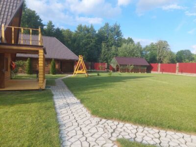 Агроусадьба на берегу озера для большой компании