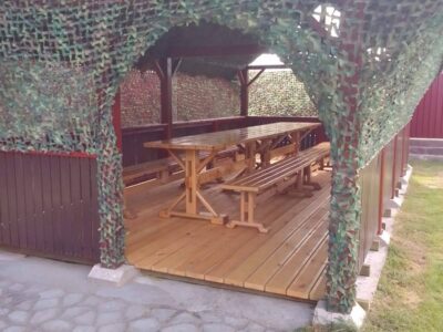 Агроусадьба на берегу озера для большой компании