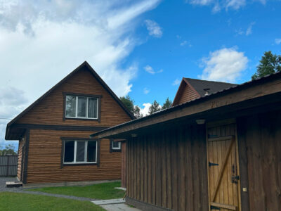 Комплекс второй «Новый дом» в Усадьбе «Четыре сезона»