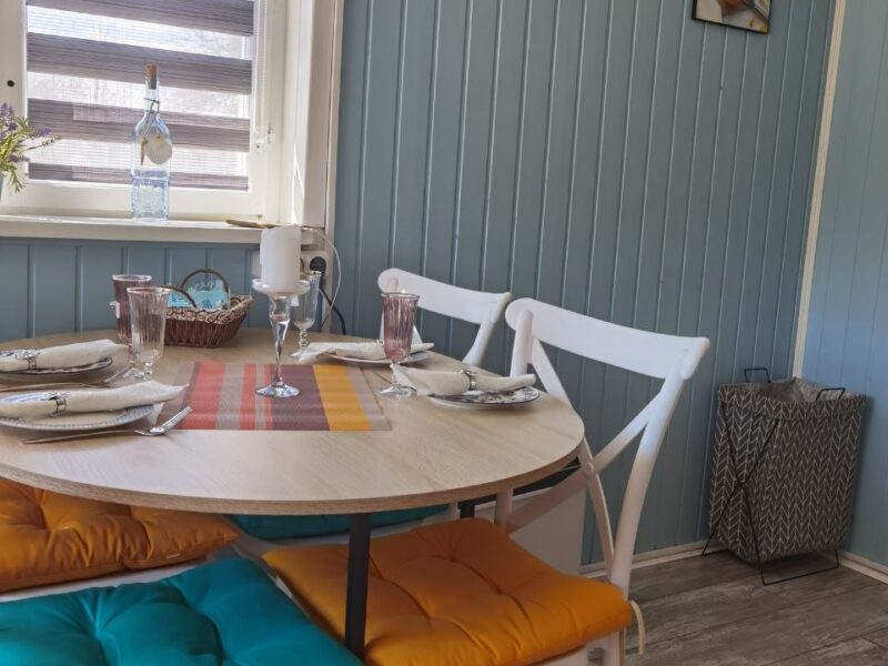 Домик на берегу реки Нарочанка