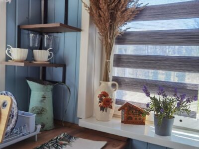 Домик на берегу реки Нарочанка