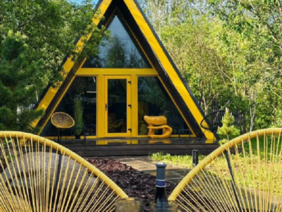 Отдых в самом солнечном домике Lite_houses Yellow