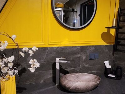 Отдых в самом солнечном домике Lite_houses Yellow