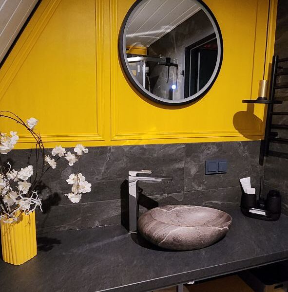 Отдых в самом солнечном домике Lite_houses Yellow