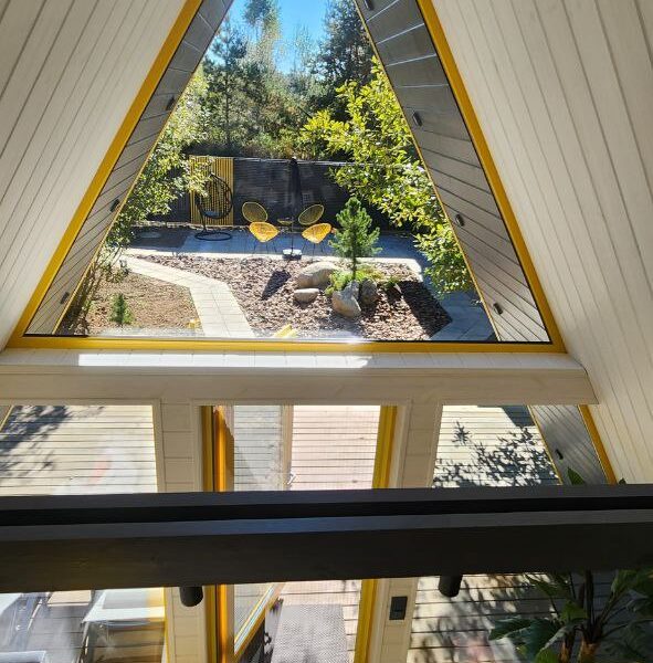 Отдых в самом солнечном домике Lite_houses Yellow
