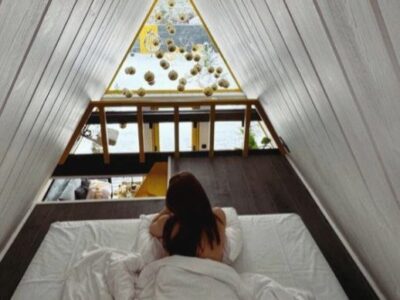 Отдых в самом солнечном домике Lite_houses Yellow