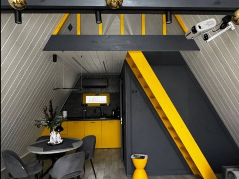 Отдых в самом солнечном домике Lite_houses Yellow