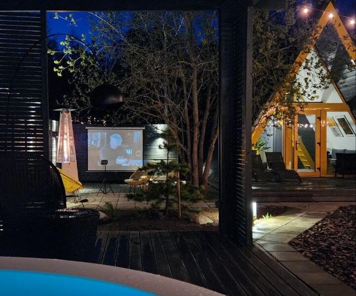 Отдых в самом солнечном домике Lite_houses Yellow