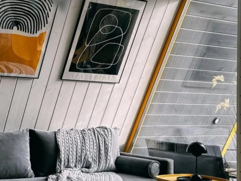 Отдых в самом солнечном домике Lite_houses Yellow