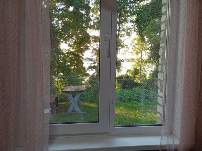 Дом в Браславе на берегу озера