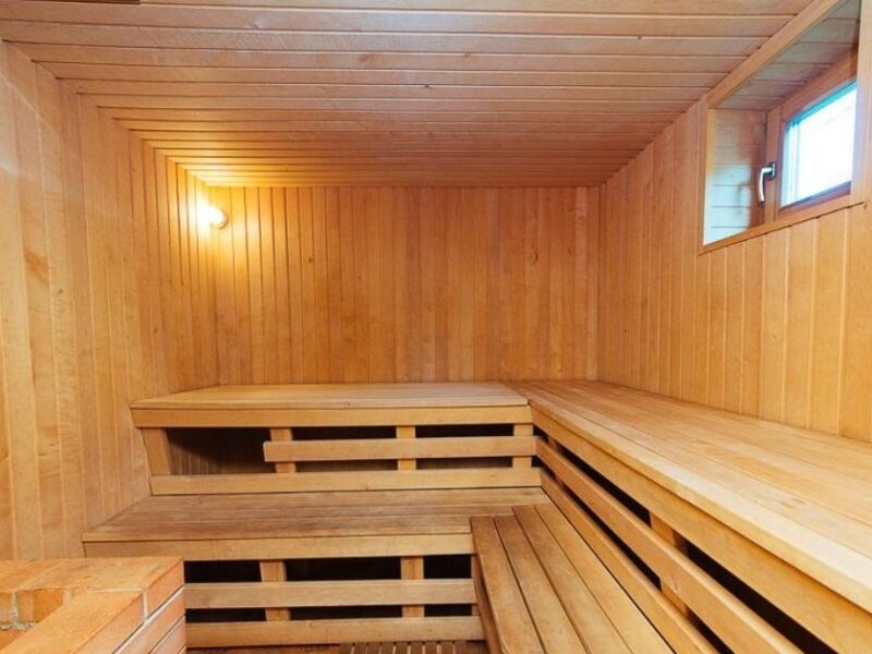 Дом с баней в усадьбе «Домики в Лесу»